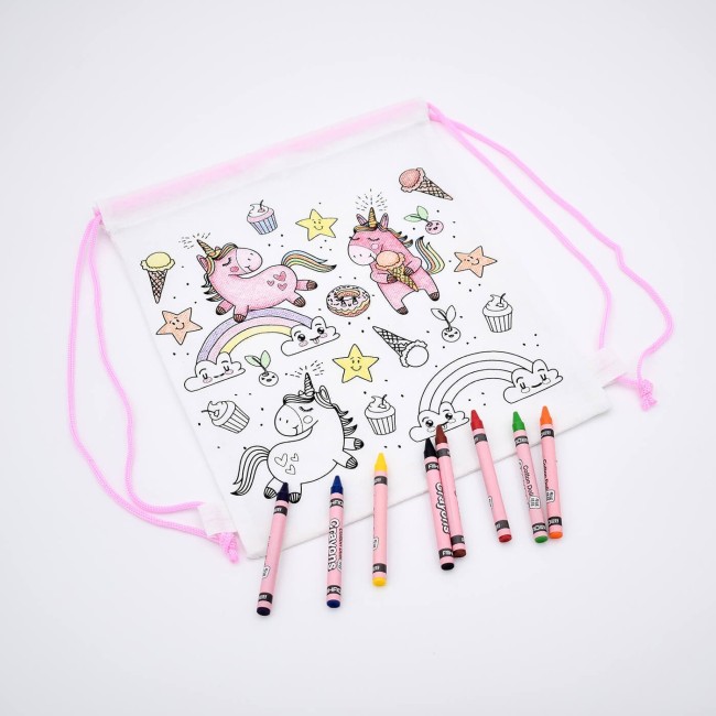 Bolsa Pintar Unicornios