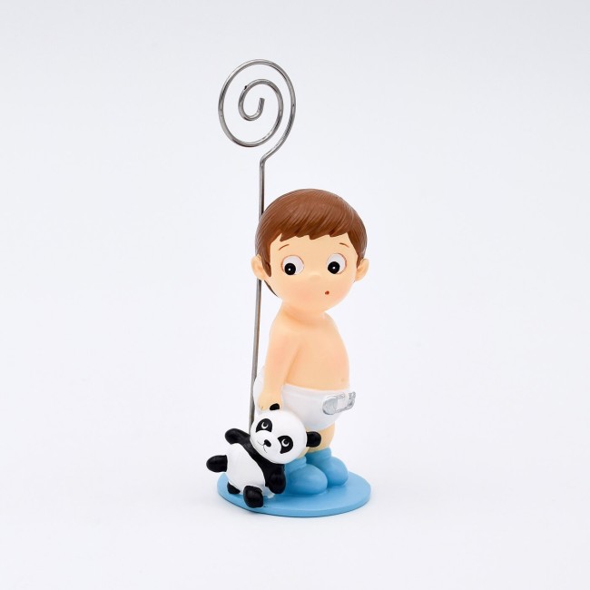 Niño Animalitos Sujeta Tarjetas S/2