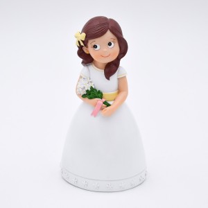 Niña Comunión Ramo