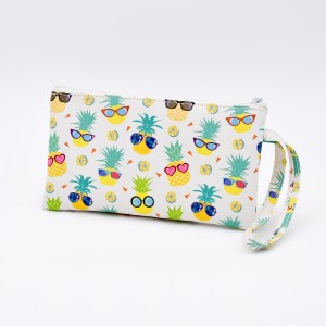 Bolsa Maquillaje Rectang. Piñas