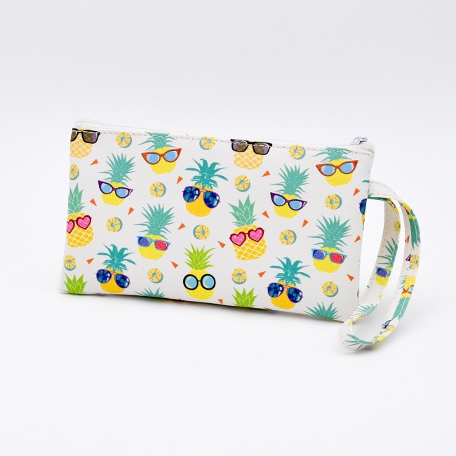 Bolsa Maquillaje Rectang. Piñas