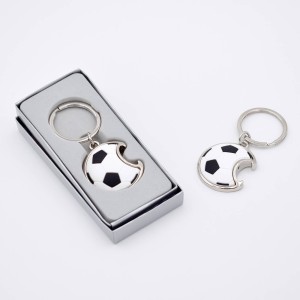 Llavero Balón Fútbol
