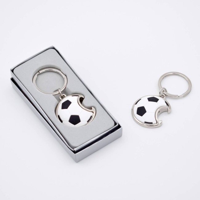 Llavero Balón Fútbol