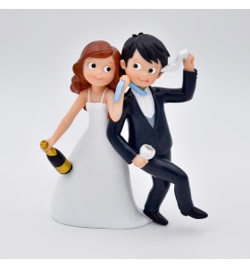 figuras de tarta, figuras de novios, novios para tartas, aniversario