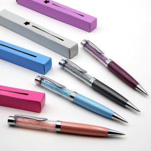 Bolígrafo Metal Perlas