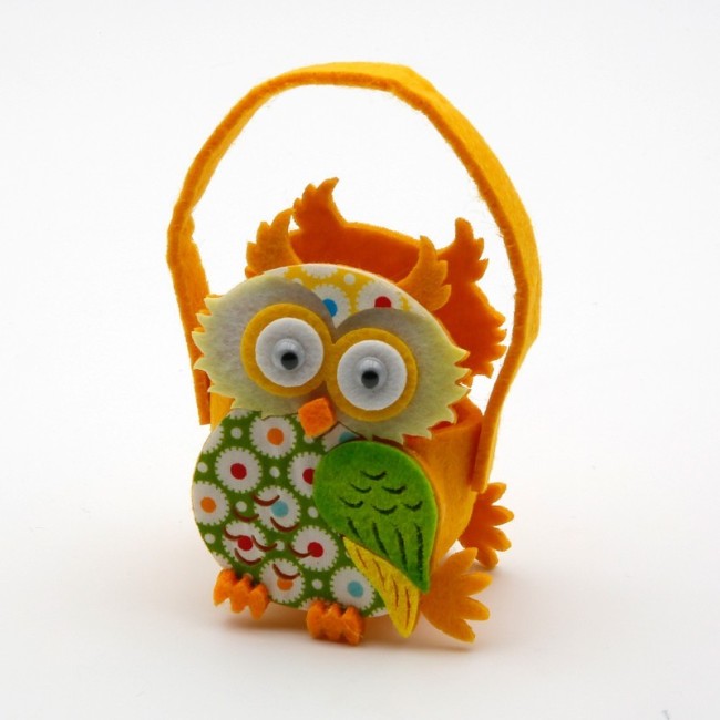 Bolsa Búho Fieltro