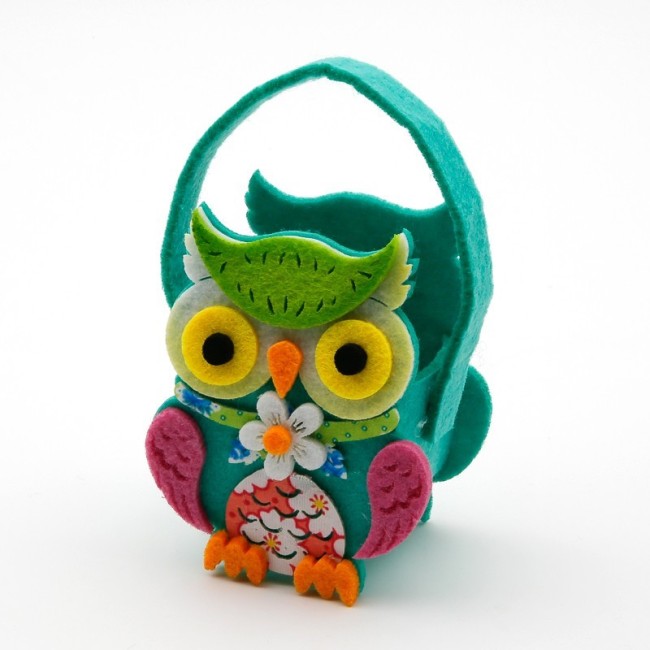 Bolsa Búho Fieltro