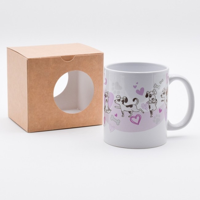 Taza Perros Yoga Boda