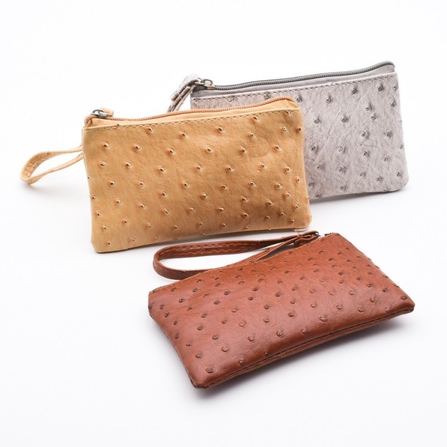 Neceser Piel Avestruz