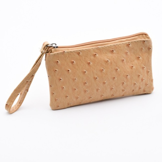 Neceser Piel Avestruz