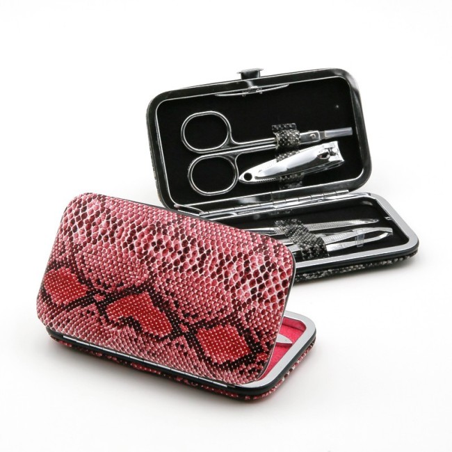 Set Manicura Serpiente