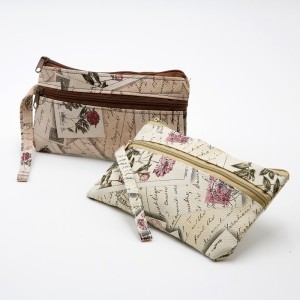 Neceser Estampado Vintage