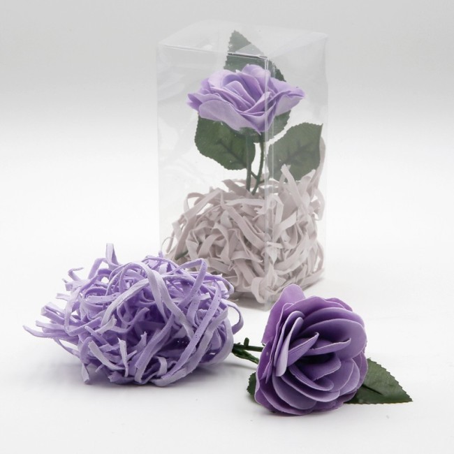 Flor de Jabón con caja