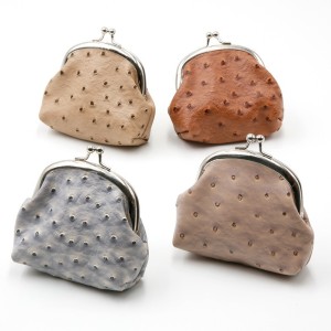 Monedero Piel Avestruz