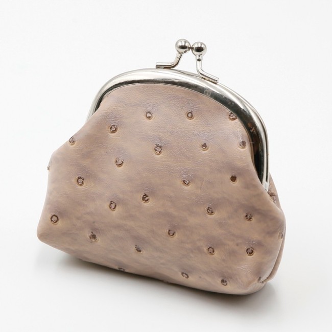 Monedero Piel Avestruz