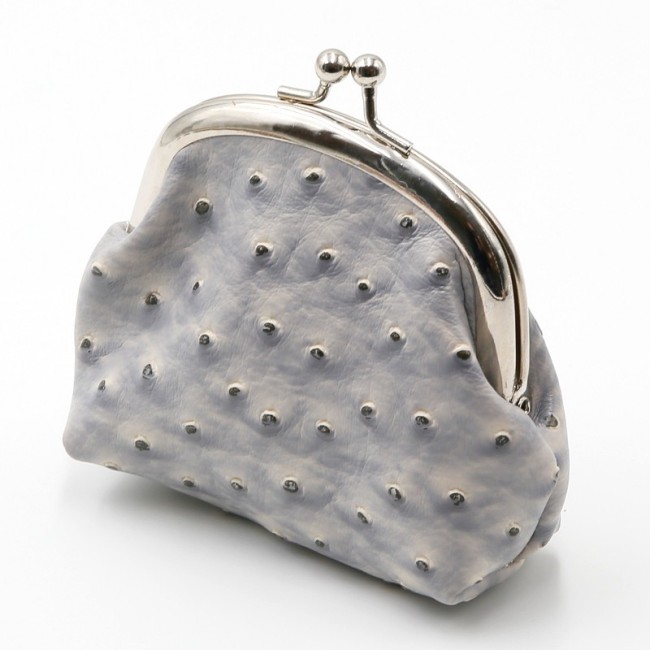 Monedero Piel Avestruz