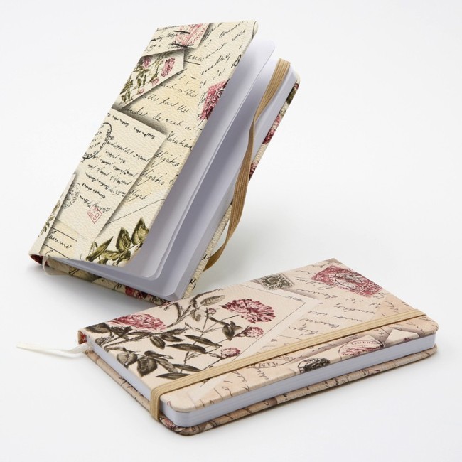 Libreta Estampado Vintage