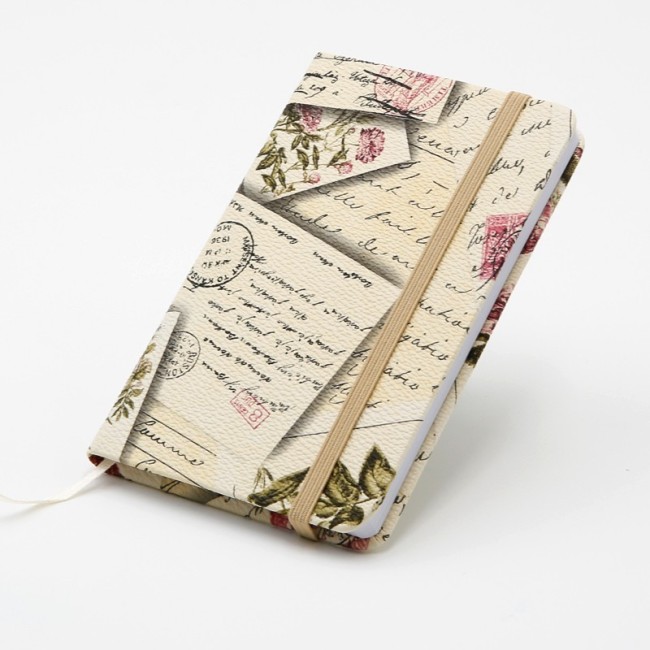 Libreta Estampado Vintage