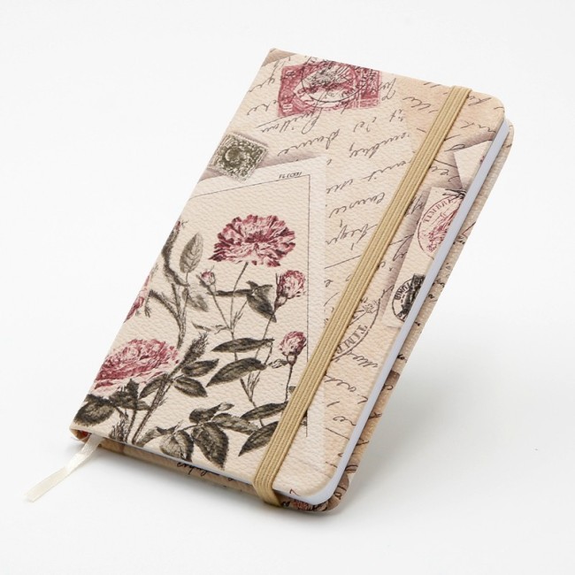 Libreta Estampado Vintage