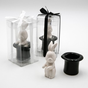 Conejo en Chistera Sal-Pimentero