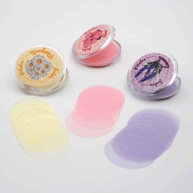 Estuche 20 Hojas Jabón Perfumado