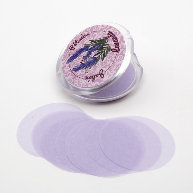 Estuche 20 Hojas Jabón Perfumado