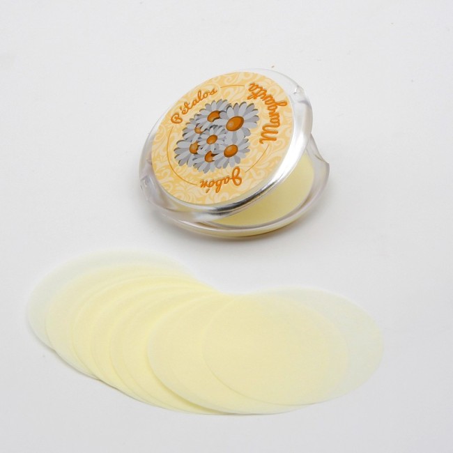 Estuche 20 Hojas Jabón Perfumado