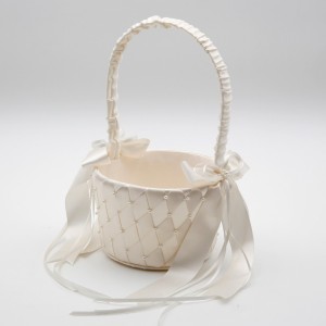 Cesta Arras Rombos y Perlas