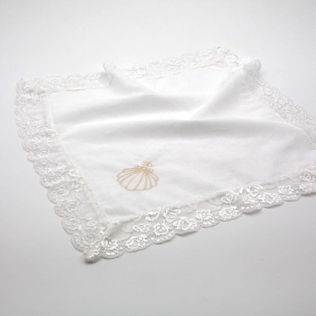 Pañuelo Bautismo Bordado