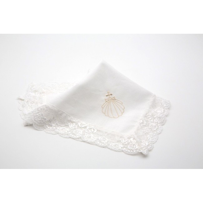 Pañuelo Bautismo Bordado