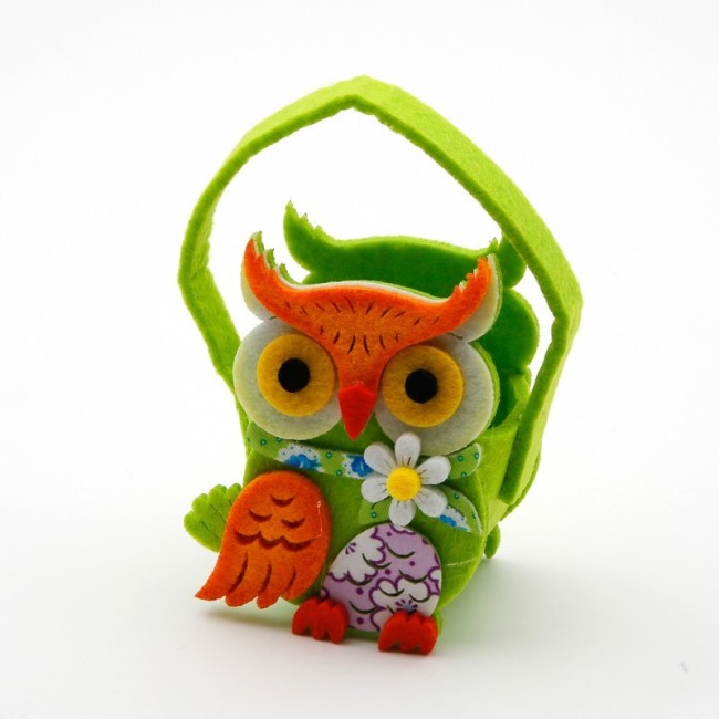 Bolsa Búho Fieltro