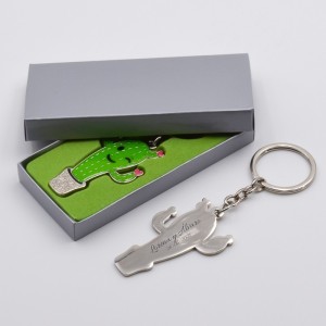 Llavero Cactus Personalizado