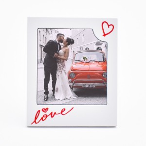 Portafotos Love