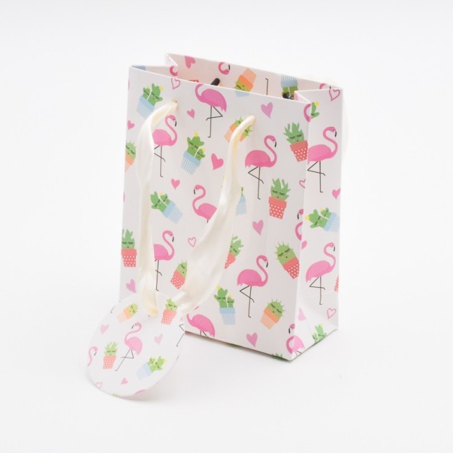 Bolsa de regalo Flamencos