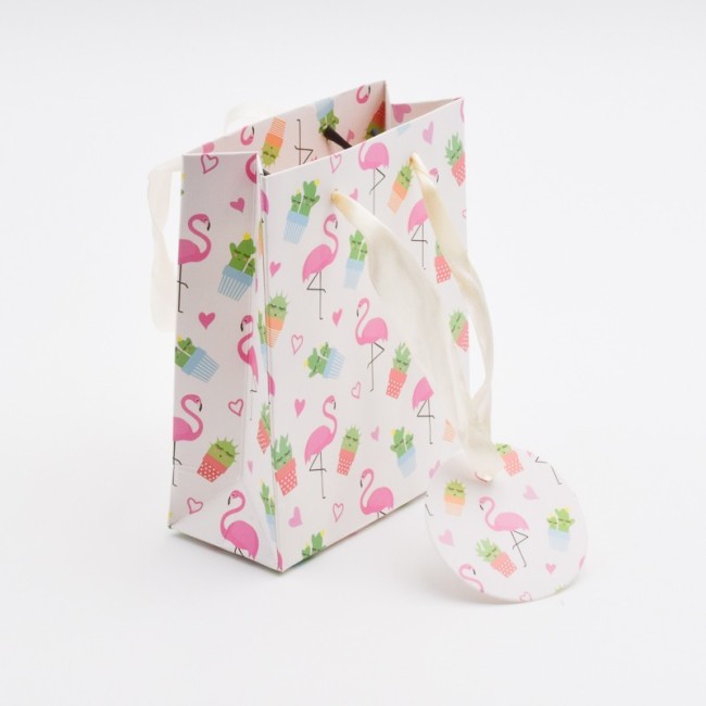 Bolsa de regalo Flamencos