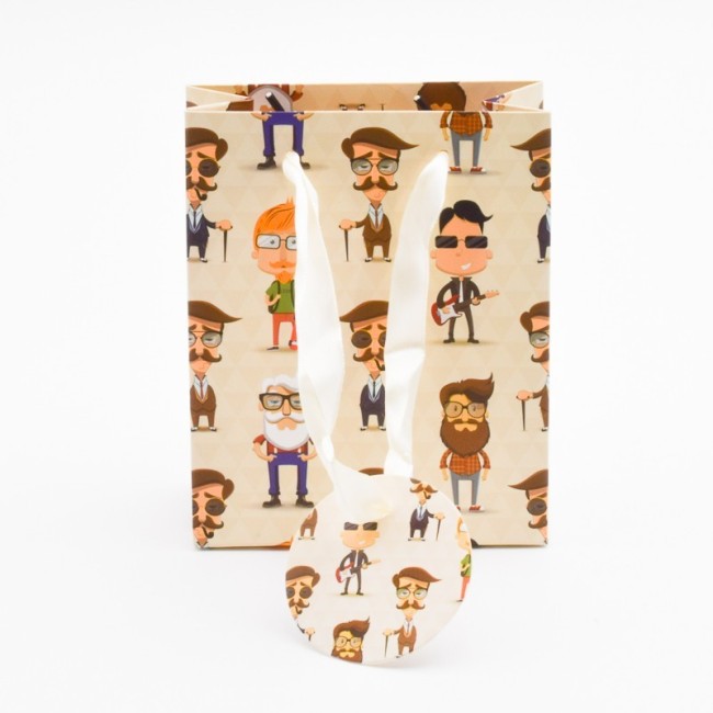 Bolsa de regalo Hipsters