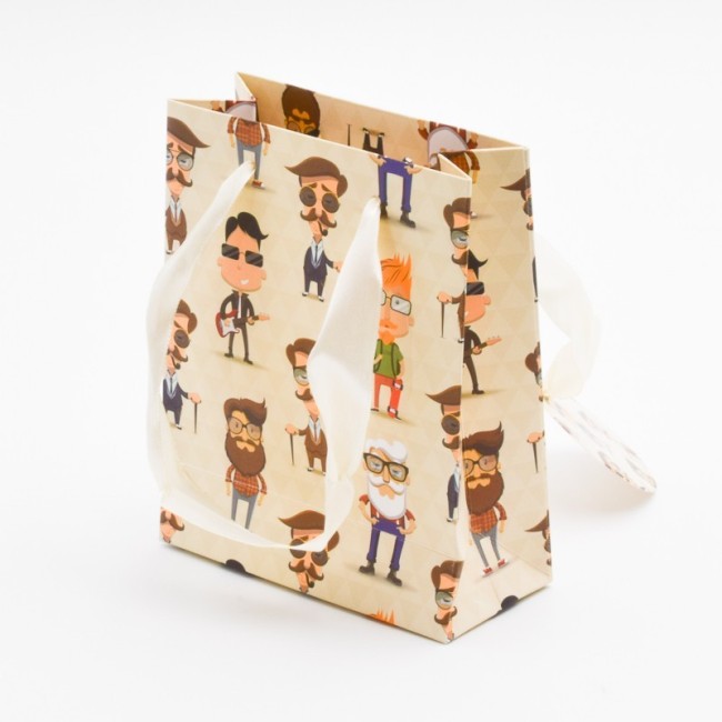Bolsa de regalo Hipsters