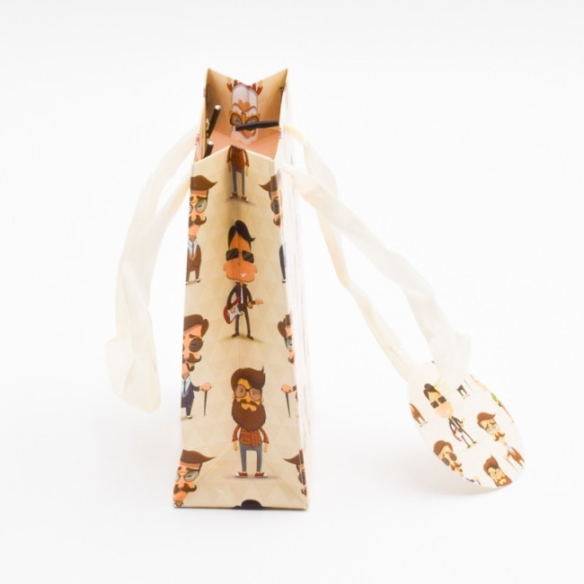 Bolsa de regalo Hipsters