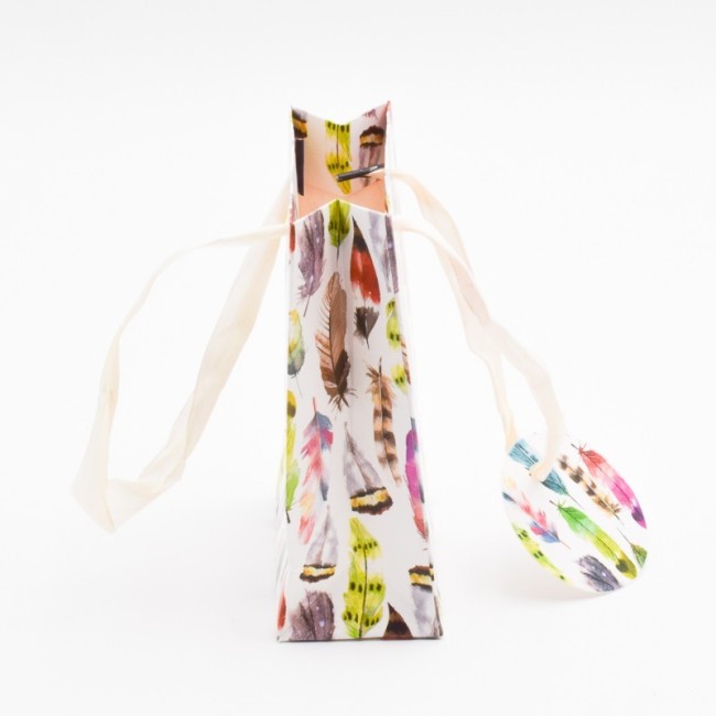Bolsa de regalo Plumas