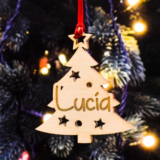 Adorno navidad abeto