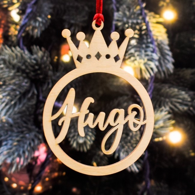 Bola árbol madera corona