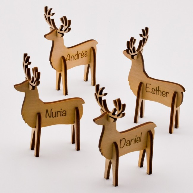 Marcasitios navidad reno