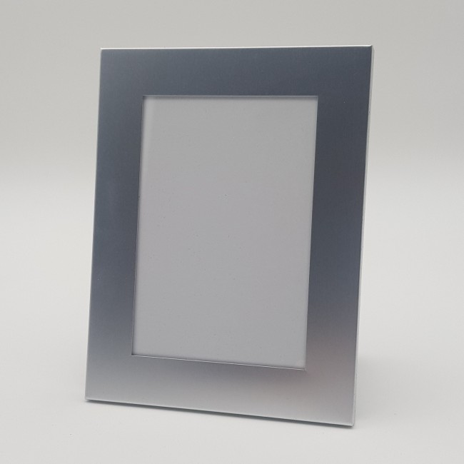 Portafotos de aluminio acabado mate