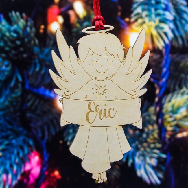 Adorno ángel Navidad