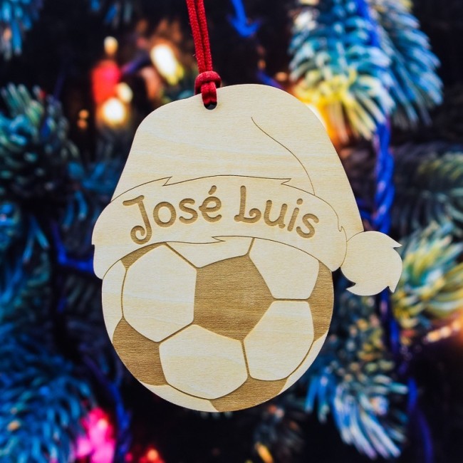 Adorno Navidad deporte