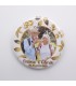 Chapa Foto Pareja 50 años Personalizada