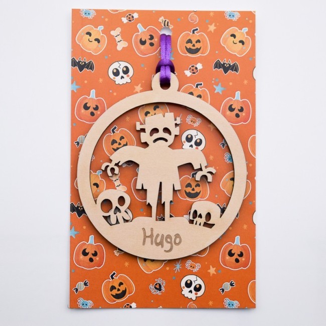 adorno frankenstein regalo niño