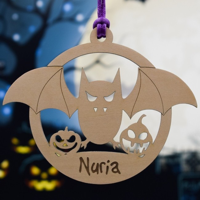 decoracion murcielago halloween