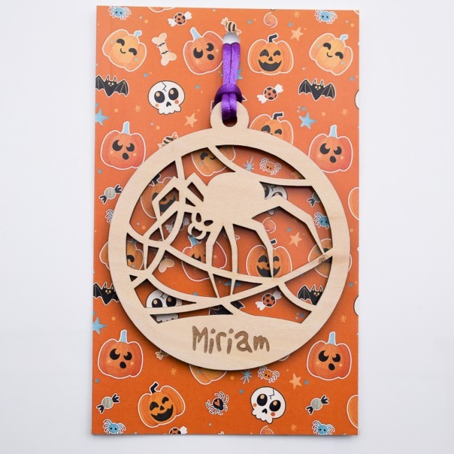 Decoracion halloween tela de araña