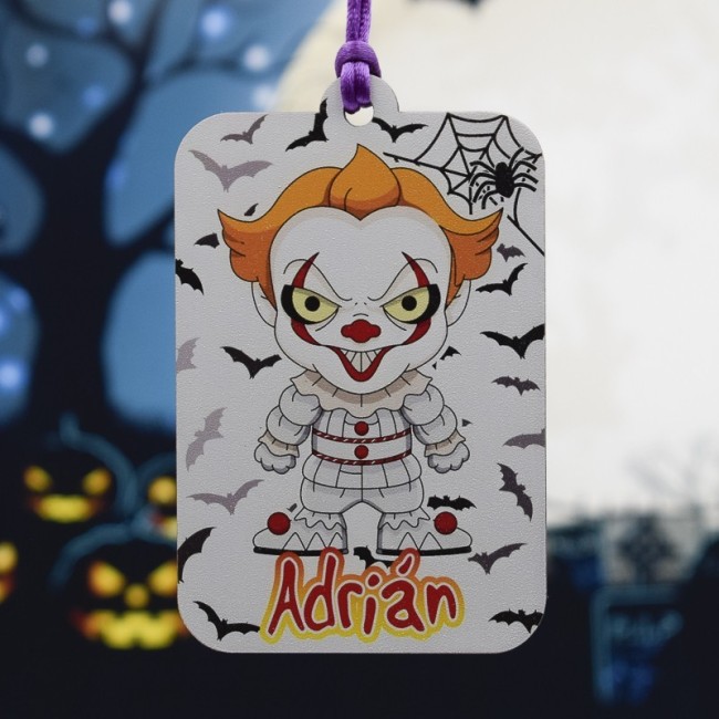 Adorno nombre payaso It